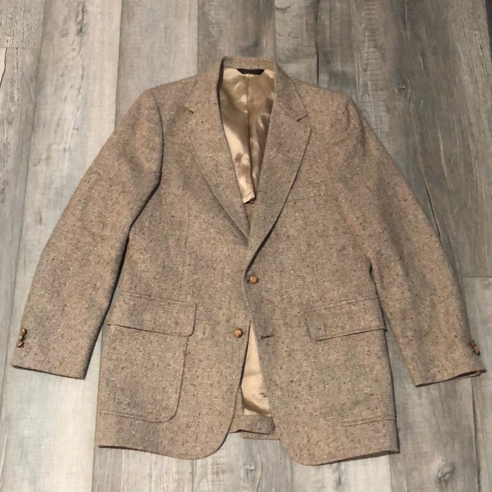 Vintage 1970s Tweed Sport coat